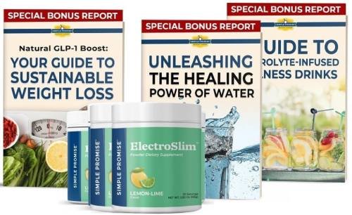 ElectroSlim final call-to-action to order dietary supplement