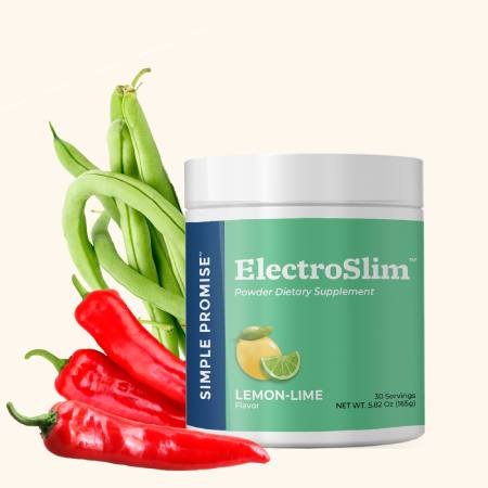 ElectroSlim sugar-free lemon lime electrolyte powder for weight management